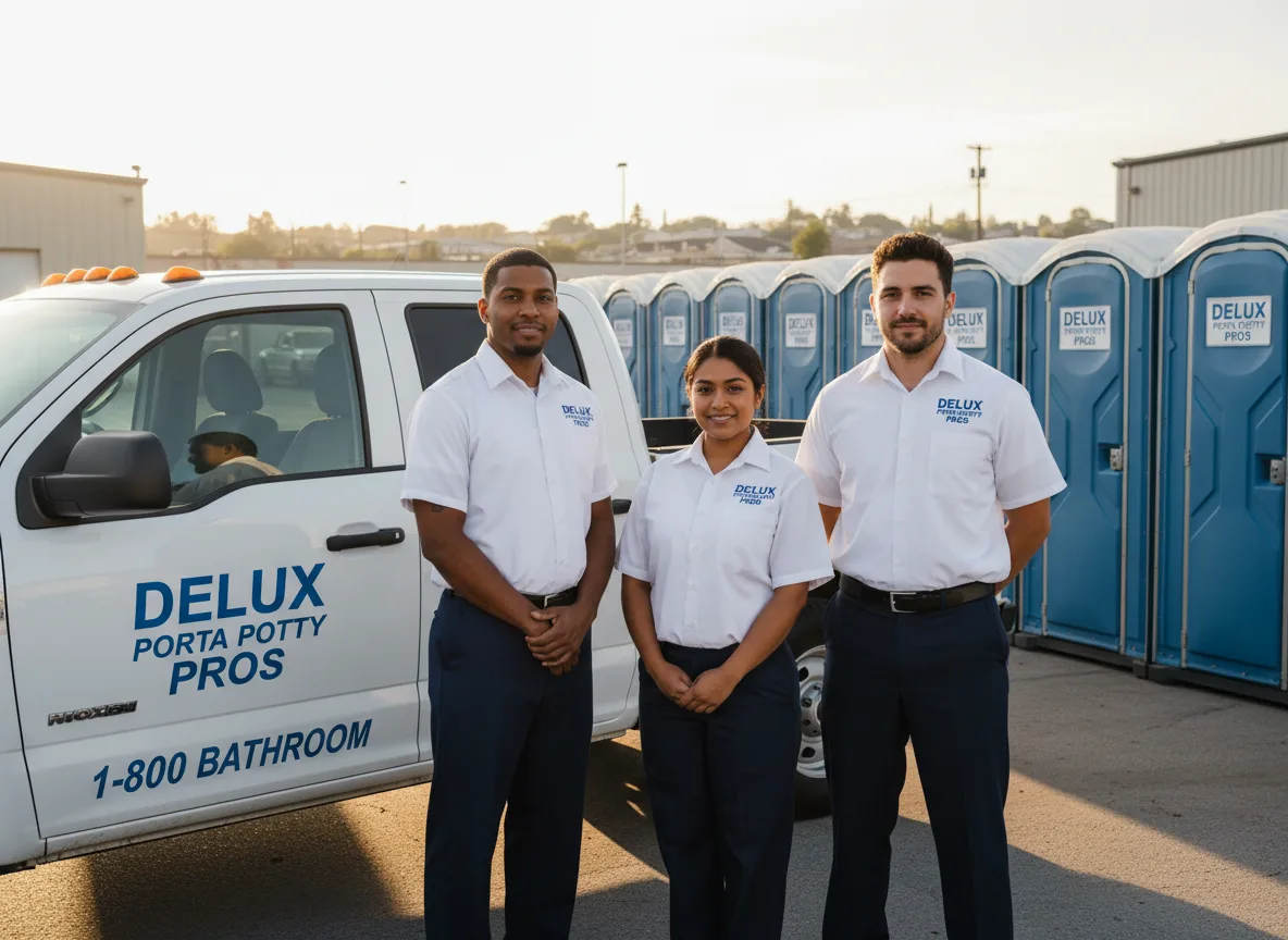 Long-Term Portable Toilet Rental company in Rancho Cordova, CA